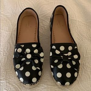 Polka dot Kate Spade shoes, size 7.5